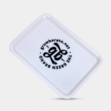 GB Rolling Tray white