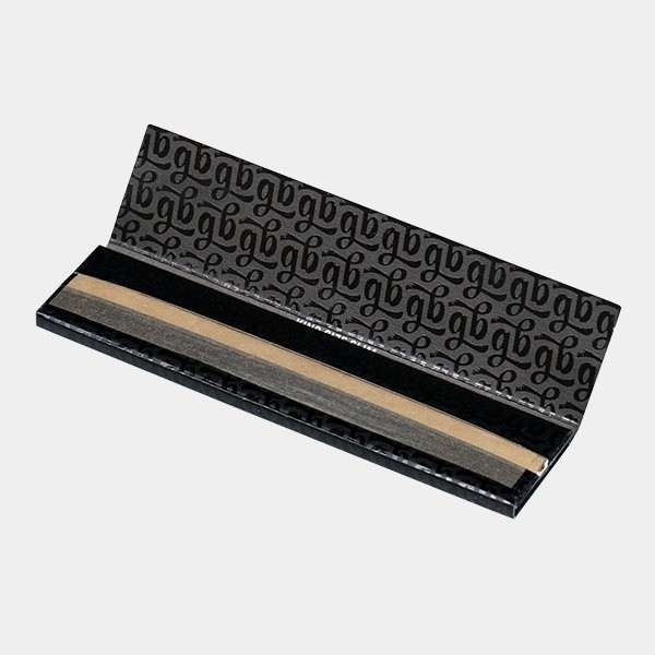View Long Slim rolling papers King Size Organic - GB The Green Brand