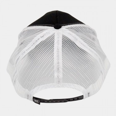 GB The Green Brand logo trucker cap white