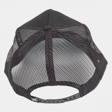 GB The Green Brand logo trucker cap black