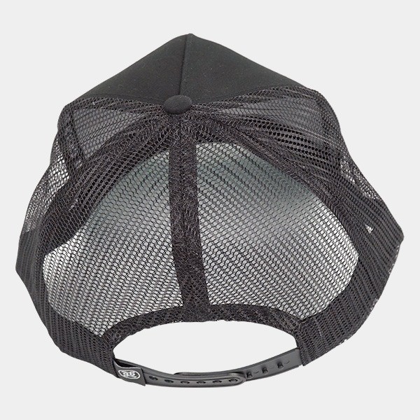 GB The Green Brand logo trucker cap black
