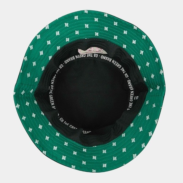 GB The Green Brand Bucket Hat