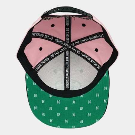 Buy GB Flat Peak Cap merchandising - GB The Green Brand