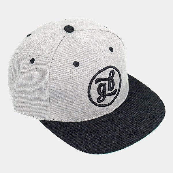 Buy GB Flat Peak Cap merchandising - GB The Green Brand