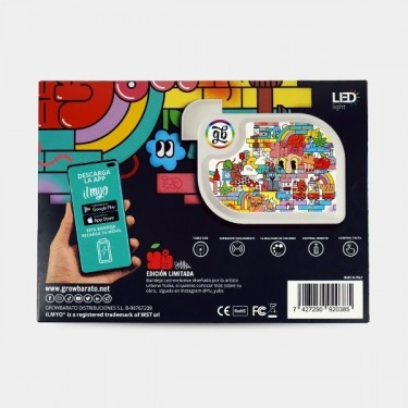 GB LED Tray by Yubia - GB The Green Brand