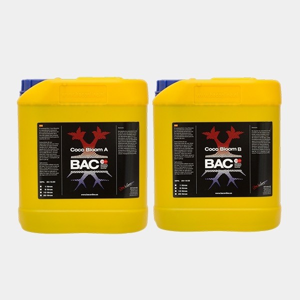 Coco Bloom A+B by BAC - Grow Barato