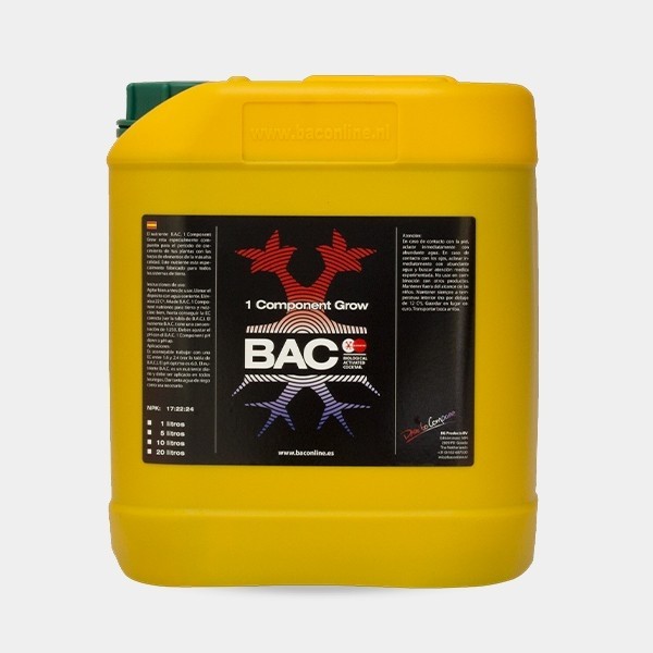 1 Component Soil Grow BAC 5L