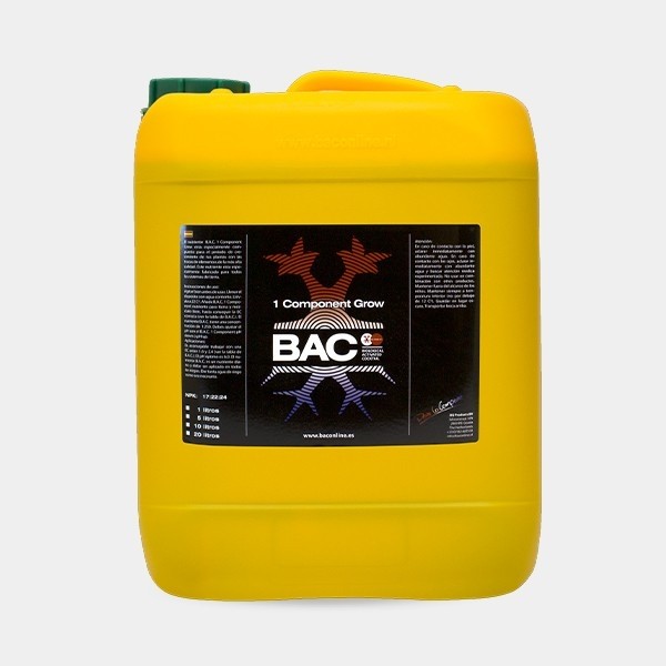 1 Component Soil Grow BAC 10L