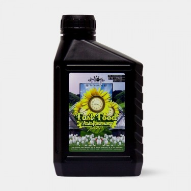 Fast Food Organic Nutrients - Grow Barato