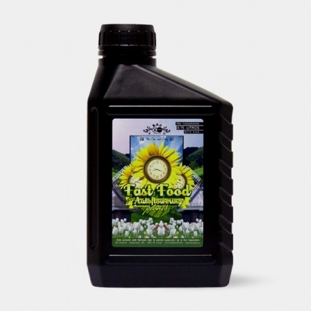 Fast Food Organic Nutrients - Grow Barato