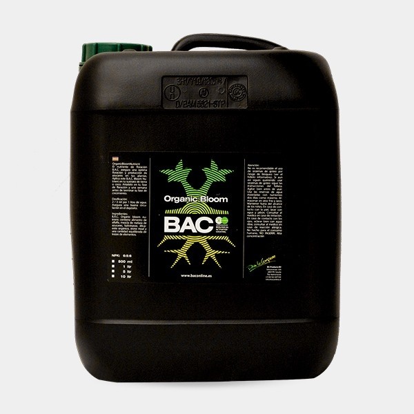 Organic Bloom BAC