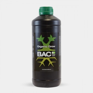 Organic Grow by BAC vegetative fertilizer - Grow Barato