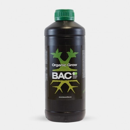 Organic Grow by BAC vegetative fertilizer - Grow Barato