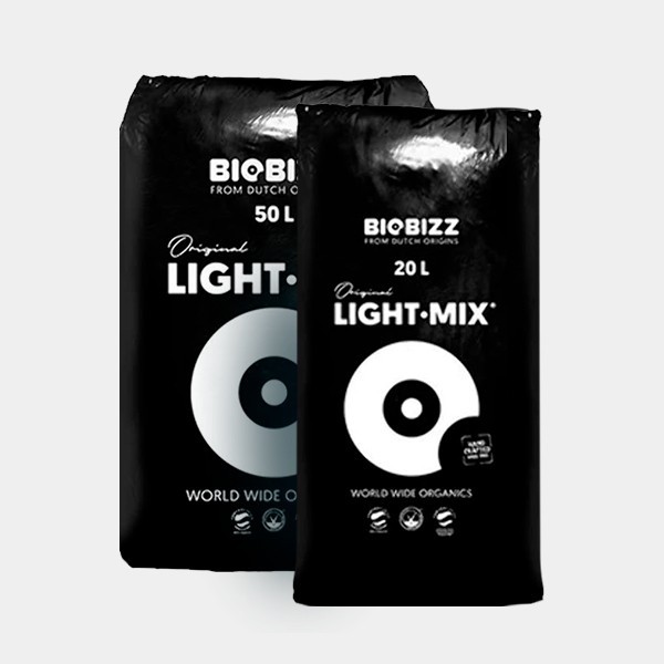 View Light Mix Biobizz substrate 50 liters - GB