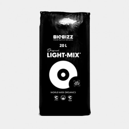 Light Mix Biobizz substrate 50 liters - GB