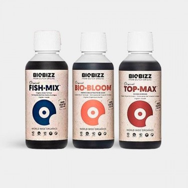 Trypack Outdoo by BioBizz outdoors. - Grow Barato