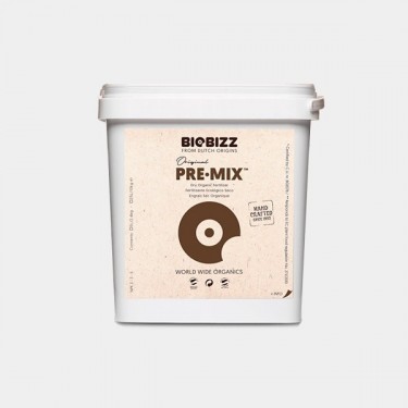 View PreMix BioBizz to enrich the substrate - GB