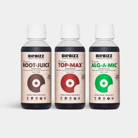 Try Pack Stimulant Pack by BioBizz - GB