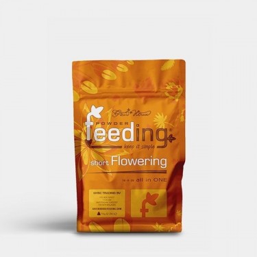Powder Feeding - Short Flowering Plants - GB