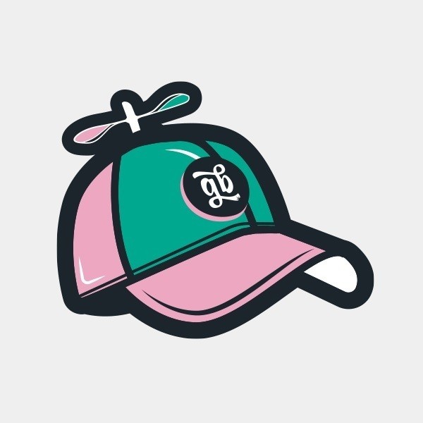 Ornamental GB Sticker