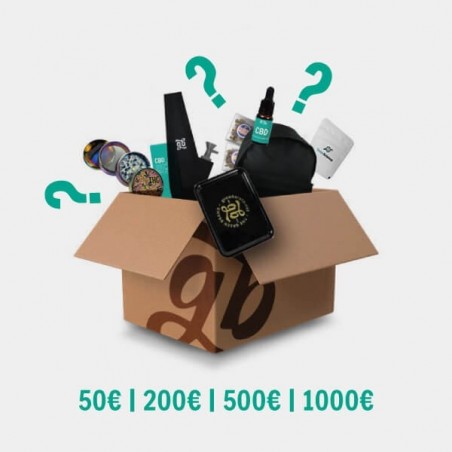 Deep Web Box 2.0 Surprise Box - Grow Barato