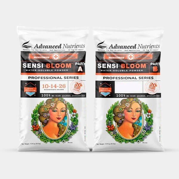 View A+B Sensi Bloom Powder