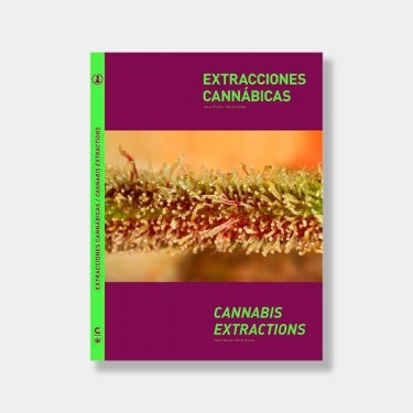 Book "Cannabis Extractions"