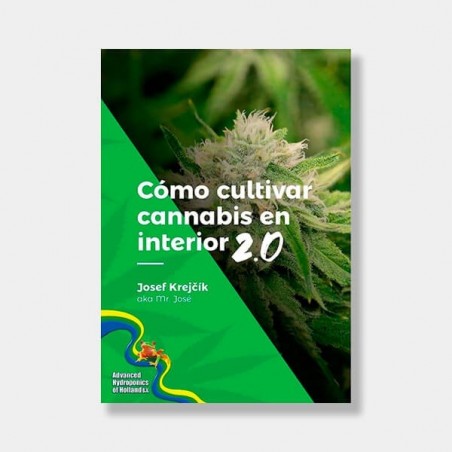 "Cómo Cultivar Cannabis en Interior 2.0" Book- GB The Green Brand