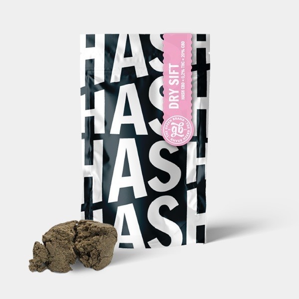 hash dry sift cbd