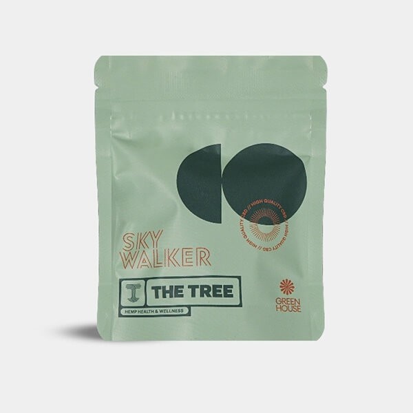 The Tree CBD Indoor Flowers greenhouse - GB The Green Brand
