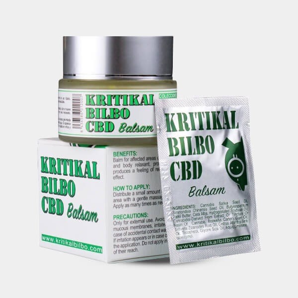 View CBD Kritikal Bilbo Balsam