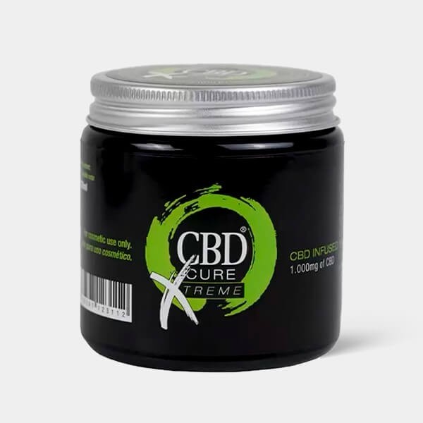 View CBD Cure Extreme - body cream with CBD - GB