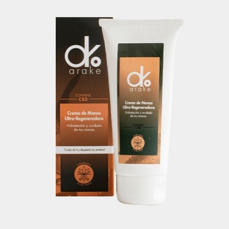 Regenerative Hand Cream with CBD and Aloe -GB