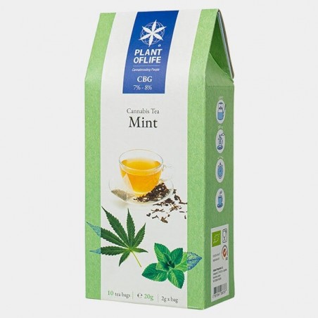 8% CBG Mint Infusion - GB The Green Brand
