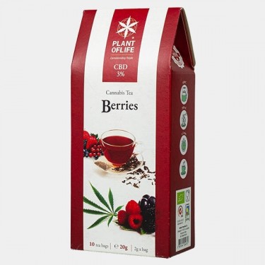3% CBD Forest Fruits Infusion - GB The Green Brand