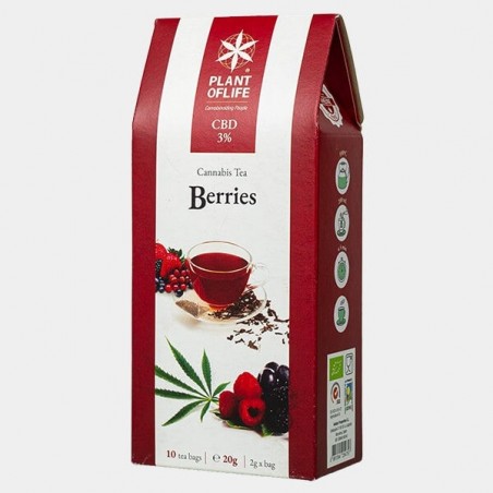 3% CBD Forest Fruits Infusion - GB The Green Brand