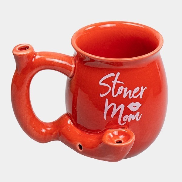 View Wake and Bake Pipe Mug - GB The Green Brand
