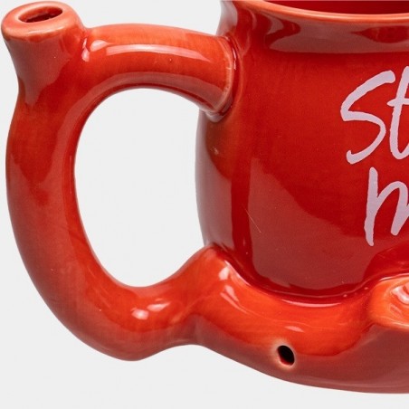 Wake and Bake Pipe Mug - GB The Green Brand