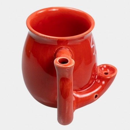 Wake and Bake Pipe Mug - GB The Green Brand
