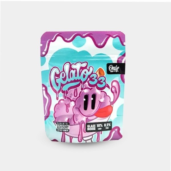 Only CBD Gelato 33 CBD Flowers