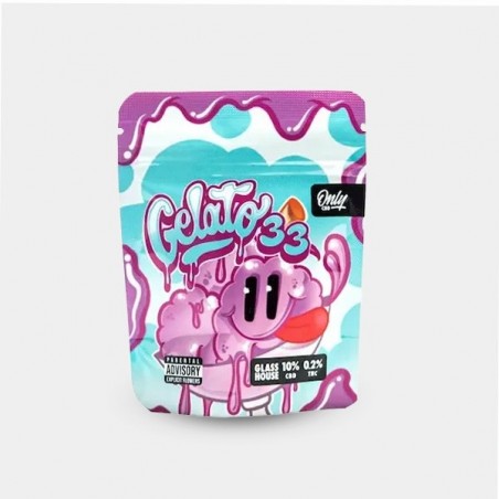 Only CBD Gelato 33 CBD Flowers