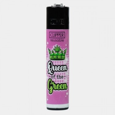 Weed Slogan 14 Clipper Lighter pink