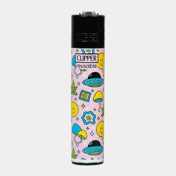 Leaf Pattern Clipper Lighter 1