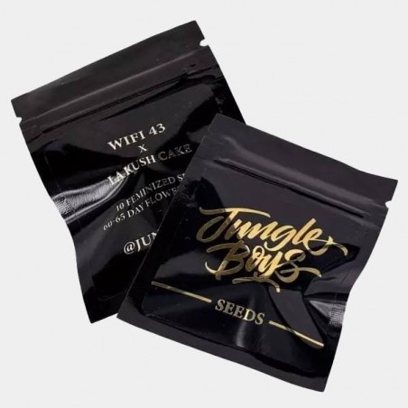 Wifi 43 x L.A. Kush Cake by Jungle Boys - GB The Green Brand