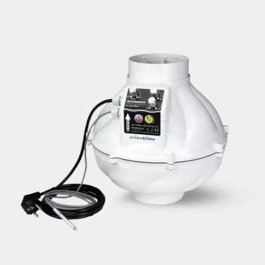 Whisperblower with temp. control extractor