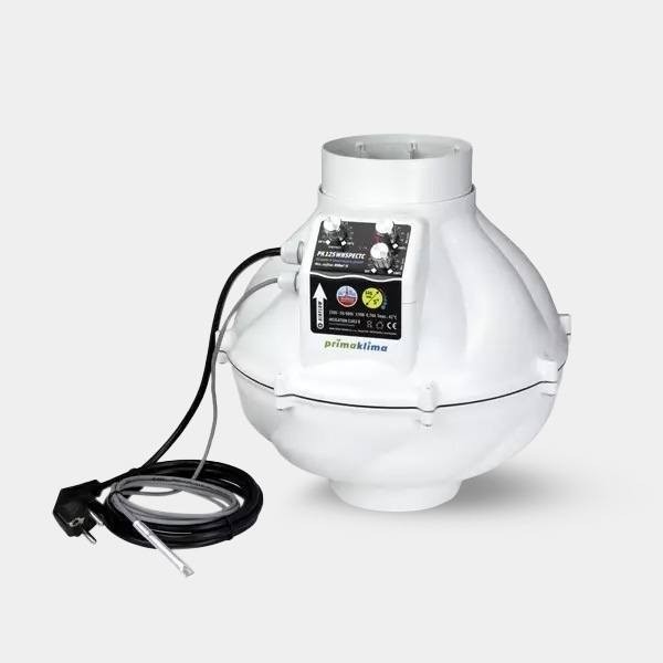 View Whisperblower with temp. control extractor
