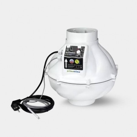 Whisperblower with temp. control extractor