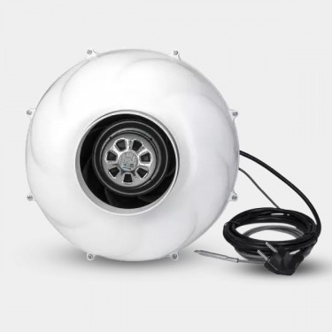 Whisperblower with temp. control extractor