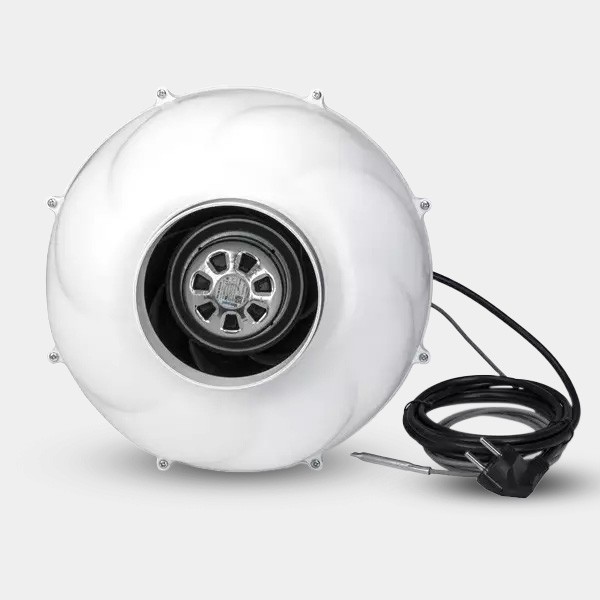 Whisperblower with temp. control extractor