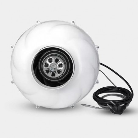 Whisperblower with temp. control extractor